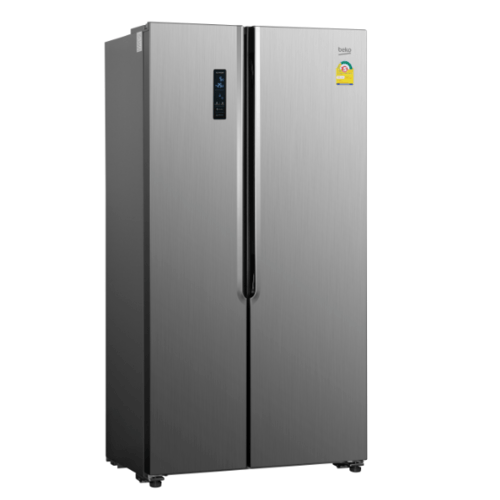 BEKO ตู้เย็น Side by Side 18.5 คิว GNT517XP