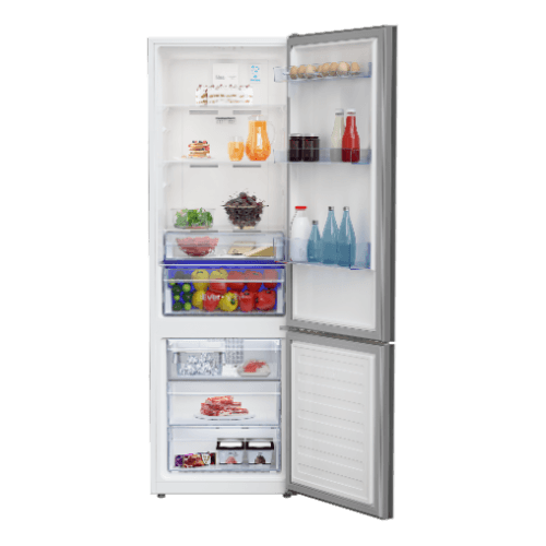 BEKO ตู้เย็น 2 ประตู 12.6 คิว RCNT375E50VZGW สีขาว