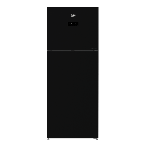 BEKO ตู้เย็น 2 ประตู 14.9 คิว RDNT470E50VZGB สีดำ