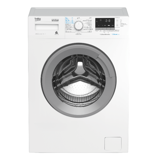 BEKO เครื่องผ้าฝาหน้า 8 กก. Inverter WCV8612XS0ST สีขาว