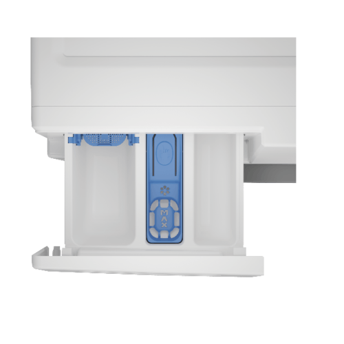 BEKO เครื่องผ้าฝาหน้า 8 กก. Inverter WCV8612XS0ST สีขาว