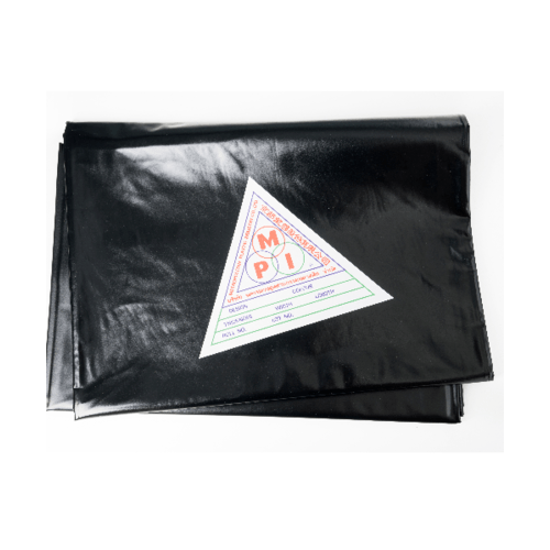 MPI พลาสติกปูบ่อ พีวีซี 3x4M. 150 ไมครอนสีดำ