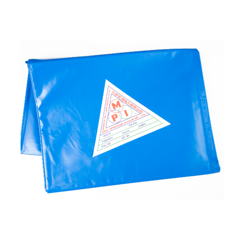 MPI พลาสติกปูบ่อ พีวีซี 3x4M. 150 ไมครอนสีน้ำเงิน