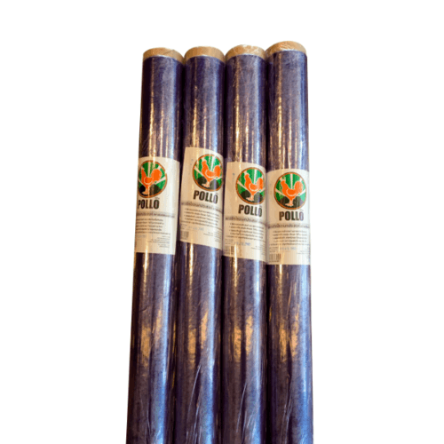 POLLO พลาสติก พีวีซีอเนกประสงค์ 135x25Y.x0.03MM. สีใส