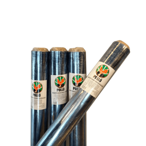 POLLO พลาสติก พีวีซีอเนกประสงค์ 135x25Y.x0.03MM. สีใส