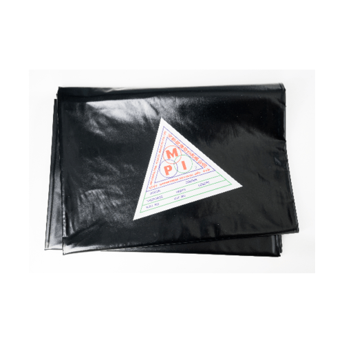 MPI พลาสติกปูบ่อ พีวีซี 2x3M. 150 ไมครอนสีดำ