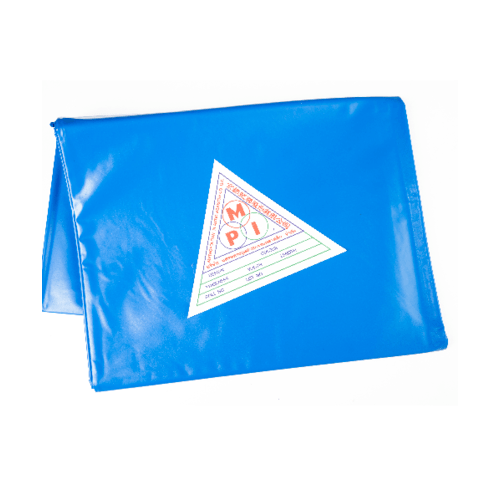 MPI พลาสติกปูบ่อ พีวีซี 2x3M. 150 ไมครอนสีน้ำเงิน