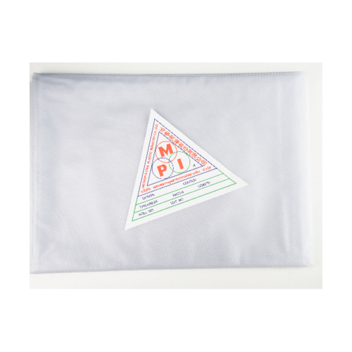 MPI พลาสติกปูบ่อ พีวีซี 2x3M. 150 ไมครอนสีขาว