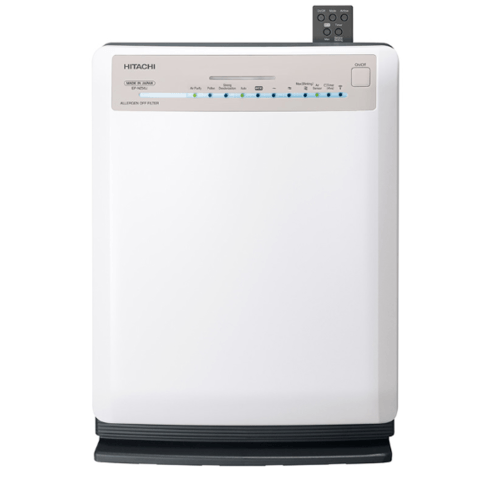 HITACHI เครื่องฟอกอากาศสำหรับห้อง 33 ตร.ม. EP-NZ50J WH สีขาว