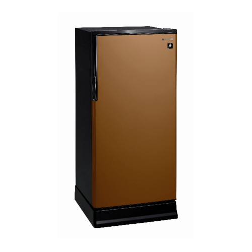 HITACHI ตู้เย็น 1 ประตู 6.6 คิว R-64W-PMN สีน้ำตาล