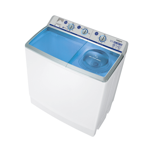 HITACHI เครื่องซักผ้า2ถัง14kg. PS 140 WJ SBL สีฟ้า
