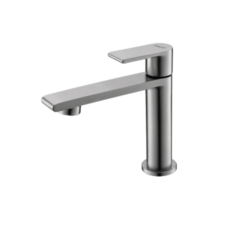 KARAT FAUCET ก๊อกอ่างล้างหน้าน้ำเย็น สแตนเลส 304 KF-39-610-63 สแตนเลส