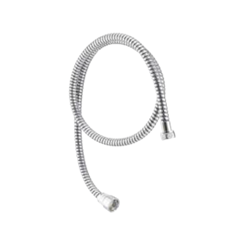 KARAT FAUCET สายหัวฉีดชำระอะคริลิค ยาว 120 ซม. KP-00-323-50 สีโครเมี่ยม