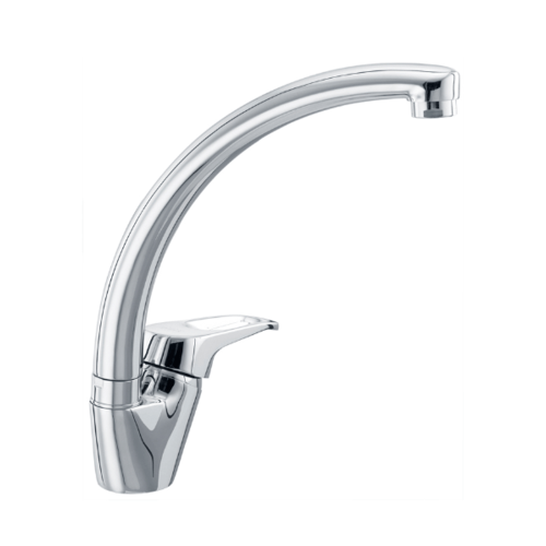 KARAT FAUCET ก๊อกซิงค์แบบก้านโยก HO62-50 สีโครเมี่ยม