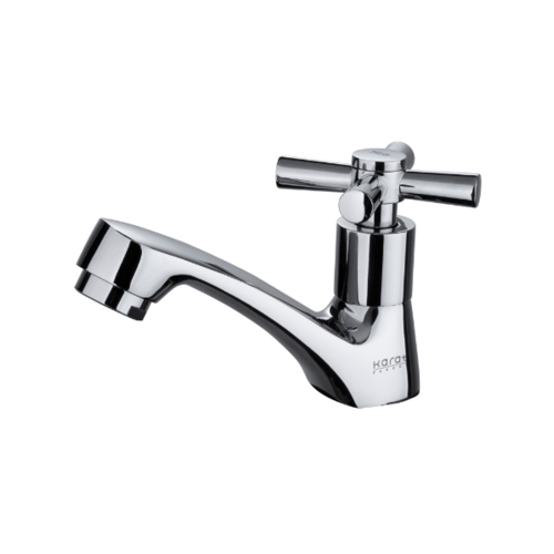 KARAT FAUCET ก๊อกเดี่ยวอ่างล้างหน้า รุ่น EC-01-100B-50 KARAT FAUCET EC-01-100B-50 สีโครเมี่ยม