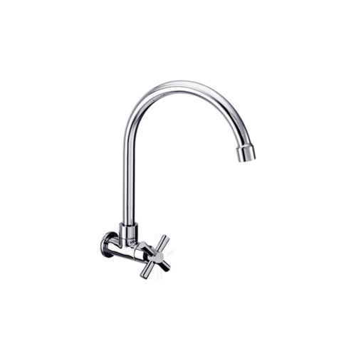KARAT FAUCET ก๊อกซิ้งค์ติดผนัง EC-01-531-50 สีโครเมี่ยม