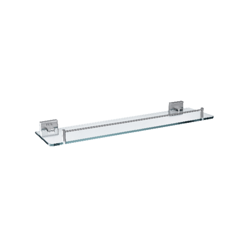 KARAT FAUCET หิ้งวางของแบบกระจก ยาว 60 ซม. KB-42-732-ST
