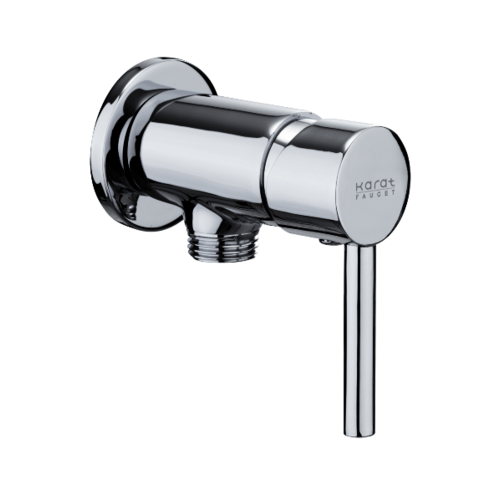 KARAT FAUCET วาล์วฝักบัวแบบก้านโยก สำาหรับฝักบัวสายอ่อน KF-12-870-50 สีโครเมี่ยม