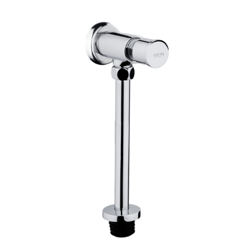 KARAT FAUCET ฟลัชวาล์วโถปัสสาวะชาย ท่อตรง แบบป๊อบอัพอัตโนมัติ ระยะติดตั้ง 47 มม. BAP8-50R1 BAP8-50R1 สีโครเมี่ยม