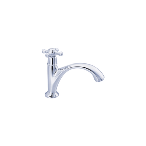 KARAT FAUCET ก๊อกเดี่ยวอ่างล้างหน้า SW10-50C Swan สีโครเมี่ยม