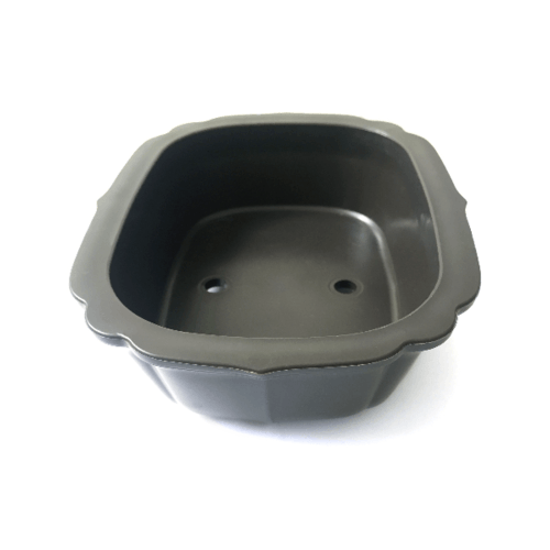 GREENHOUSE กระถาง บอนไซ 7 นิ้ว สีเทา