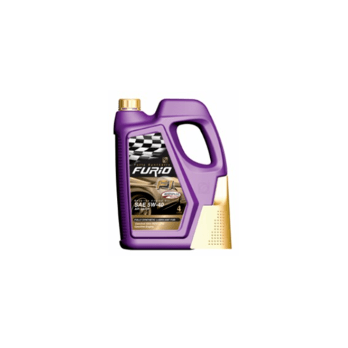 Bangchak น้ำมันเครื่องยนต์เบนซินสังเคราะห์ 100% FURIO F1 5W30 4L