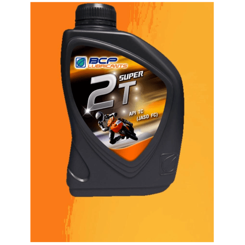 Bangchak น้ำมันเครื่องยนต์เบนซิน 2 จังหวะ super 2T 0.5L