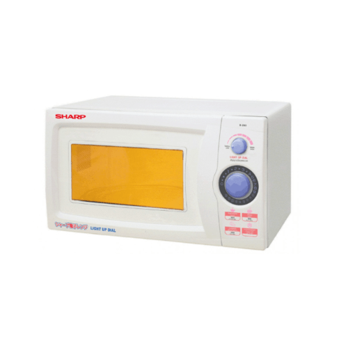 SHARP ไมโครเวฟ 22 ลิตร R-280 สีขาว อุ่นเร็ว สะดวก ราคาถูก