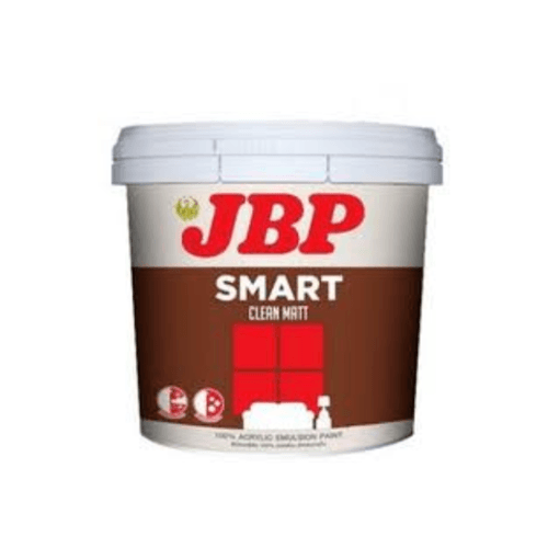 JBP สีน้ำทาภายในSMART CLEAN M BASE A 2.5GL สีน้ำทาภายในSMART CLEAN M BASE A 2.5GL