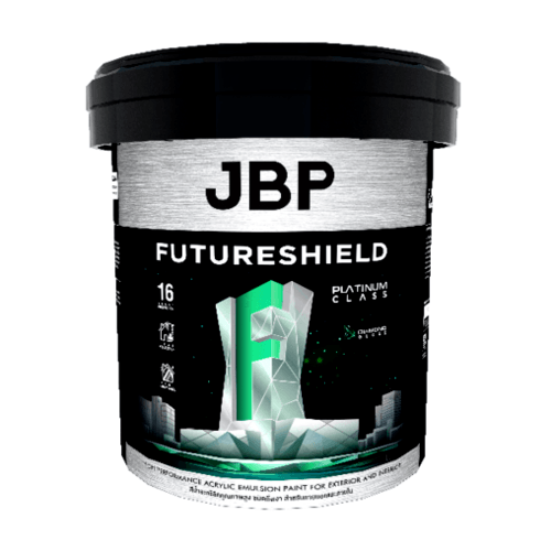 JBP สีน้ำทาภายนอกและภายใน FUTURESHIELD SG BASE B 2.5 กล