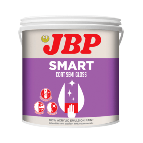 JBP สีน้ำทาภายนอกและภายใน SMART COAT SG BASE A 1 กล.