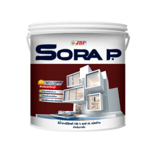 JBP สีน้ำภายใน M Sora P เบส D 2.5 GL. สีขาว