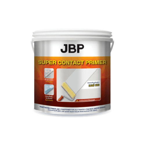 JBP รองพื้นปูนฟื้นฟูสีเก่า เบอร์ 800 1 GL Super Contact Primer 1GL