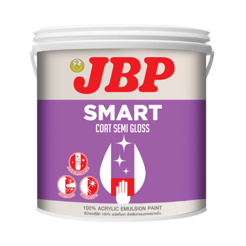 JBP สีน้ำทาภายนอก SG BASE A 1GL SMART COAT