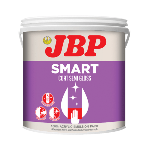 JBP สีน้ำทาภายนอก SG BASE C 2.5GL SMART COAT