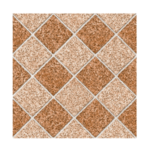 CAMPANA 16x16 โมเรน-น้ำตาล DN (6P) A.