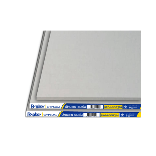 บิ๊กบอย ยิปซั่มบอร์ด 9มม. 120x240ซม. ขอบลาด สีขาว