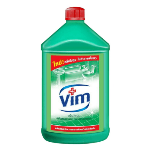 VIM น้ำยาล้างห้องน้ำ วิม ขนาด 3500 มล. สีเขียว |GlobalHouse