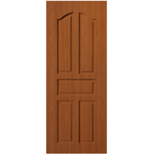 BWOOD ประตู VINYL Bwood Eco series 90x200 ผิว REVO ORANGE TEAK ไม่ เจาะ LBENR001