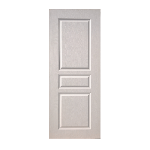 BWOOD ประตู UPVC eco-series2 ขนาด 70×200 ซม.บานทึบ (ไม่เจาะ) BEN002 สีขาว