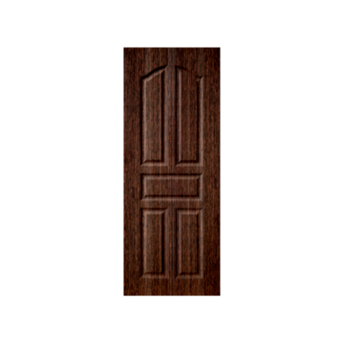 BWOOD ประตู VINYL ECO-Series ขนาด70x200ซม. BROWN WENGE เจาะ LBEN001