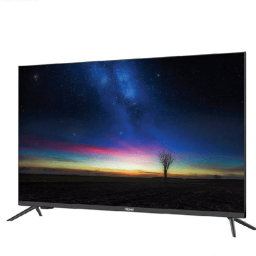 HAIER ทีวี 65 นิ้ว LED 4K UHD Android 9.0 LE65K8000UA สีดำ