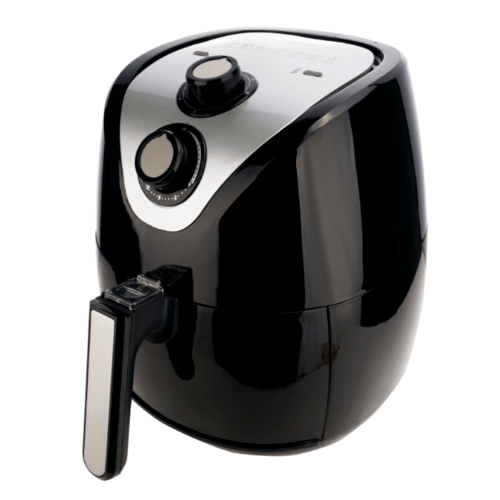 Haier หม้อทอดไร้น้ำมัน ขนาด 2.5 ลิตร Air Fryer HAF-K25B2 สีดำ