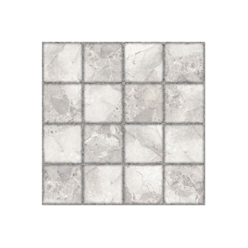 CAMPANA 16x16 ไซล็อค -เทาอ่อน(6P) A FT400X400 สีเทาอ่อน