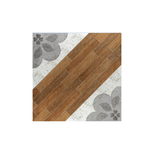 CAMPANA 16x16 สโนวีวู้ด (6P) A FT400X400 สีขาว