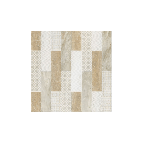 CAMPANA 16x16 เบเวอร์รี-น้ำตาล (6P) DN A FT400X400 สีน้ำตาล