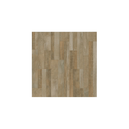 CAMPANA 16x16 วีเนียร์ วู้ด-น้ำตาล(6P)DN (A) FT400X400 สีน้ำตาล