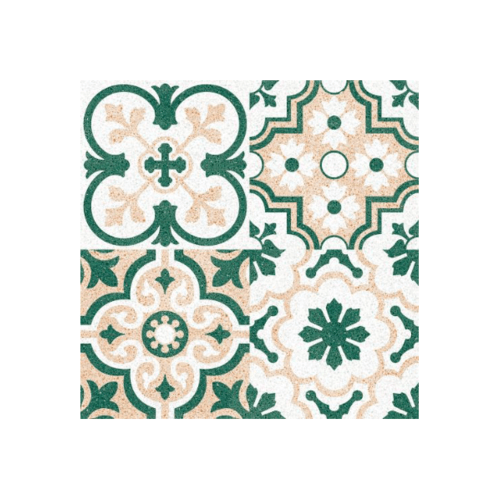 Sosuco 60X60กระเบื้อง ตะวันฉาย (P4) A. FT600X600 สีเขียว