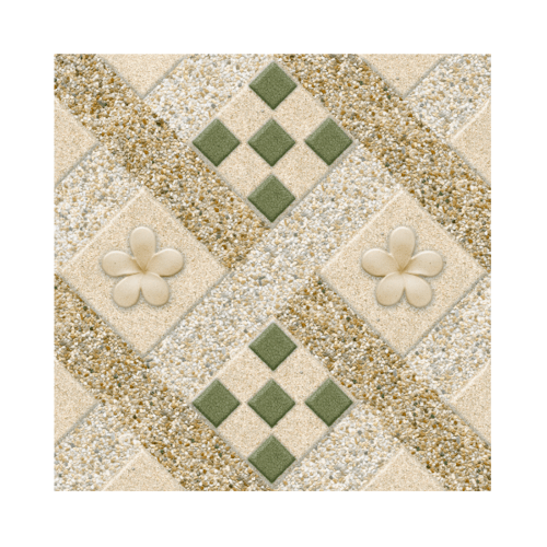 CAMPANA กระเบื้องปูพื้น-16x16 แซนด์มอนทรา-เขียว A. -
