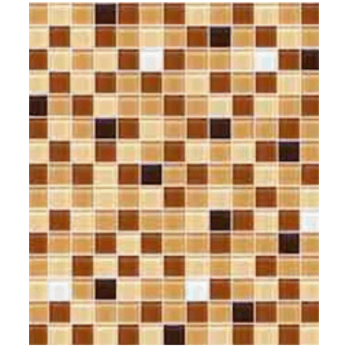 Cotto โมเสค 12x12 กลาส เบลนด์ 05 A. สีน้ำตาล